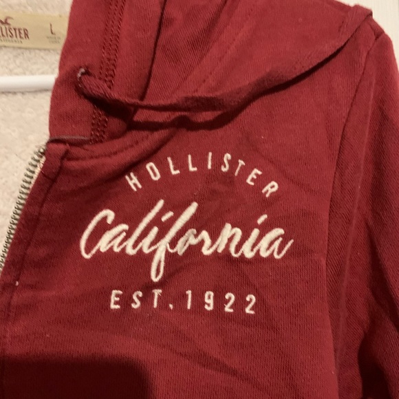 Hollister jacket with sherpa - Picture 3 of 4